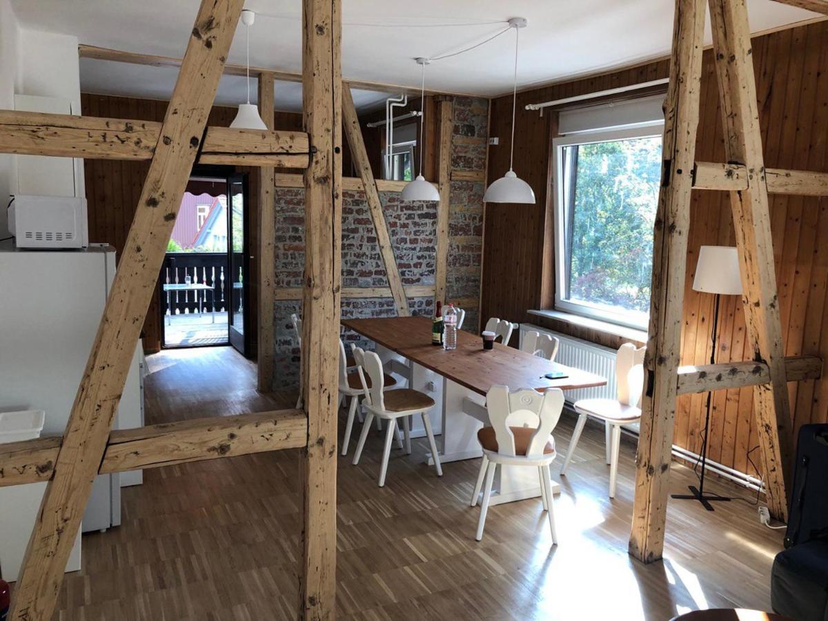 Ferienhaus Art Apartment - Harz Zorge Extérieur photo